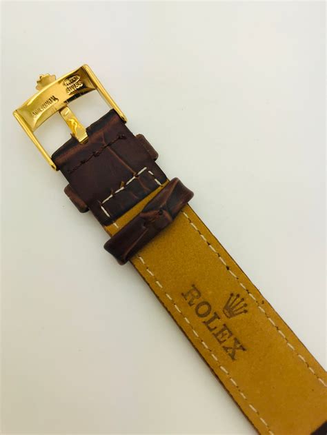 rolex open end watch strap|genuine rolex strap.